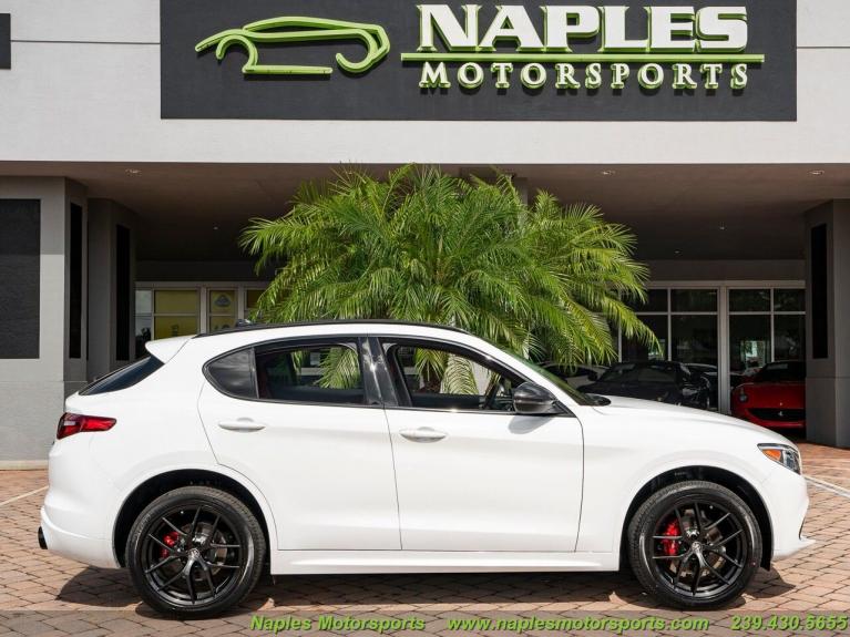 New 2020 Alfa Romeo Stelvio for sale Sold at Naples Motorsports Inc - Morgan of Naples in Naples FL 34104 5