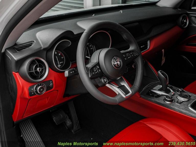 New 2020 Alfa Romeo Stelvio for sale Sold at Naples Motorsports Inc - Morgan of Naples in Naples FL 34104 6