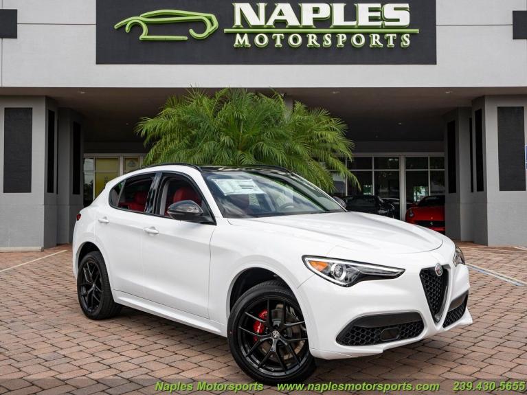 New 2020 Alfa Romeo Stelvio for sale Sold at Naples Motorsports Inc - Morgan of Naples in Naples FL 34104 1