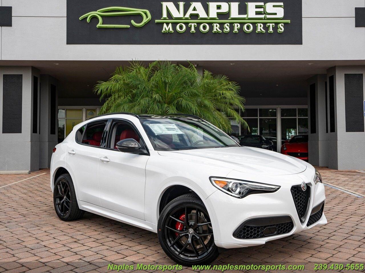New 2020 Alfa Romeo Stelvio for sale Sold at Naples Motorsports Inc - Morgan of Naples in Naples FL 34104 1