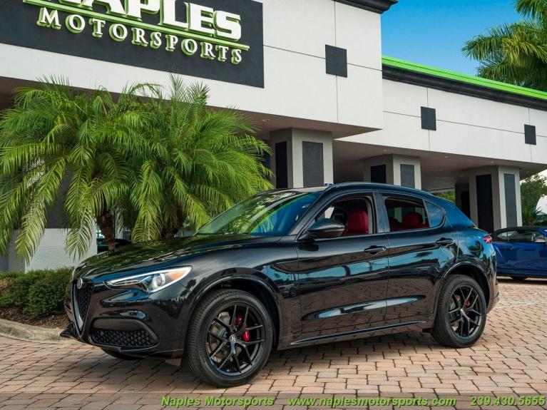 New 2020 Alfa Romeo Stelvio for sale Sold at Naples Motorsports Inc - Morgan of Naples in Naples FL 34104 3