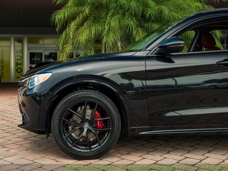 New 2020 Alfa Romeo Stelvio for sale Sold at Naples Motorsports Inc - Morgan of Naples in Naples FL 34104 4