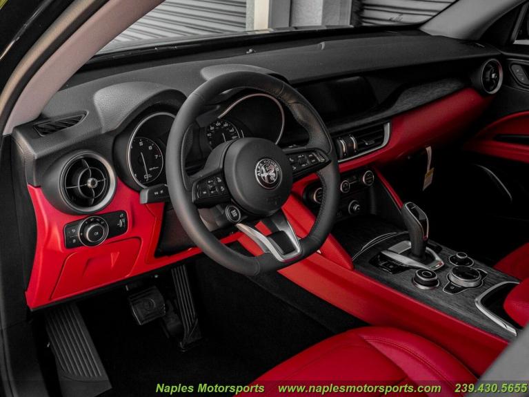 New 2020 Alfa Romeo Stelvio for sale Sold at Naples Motorsports Inc - Morgan of Naples in Naples FL 34104 6