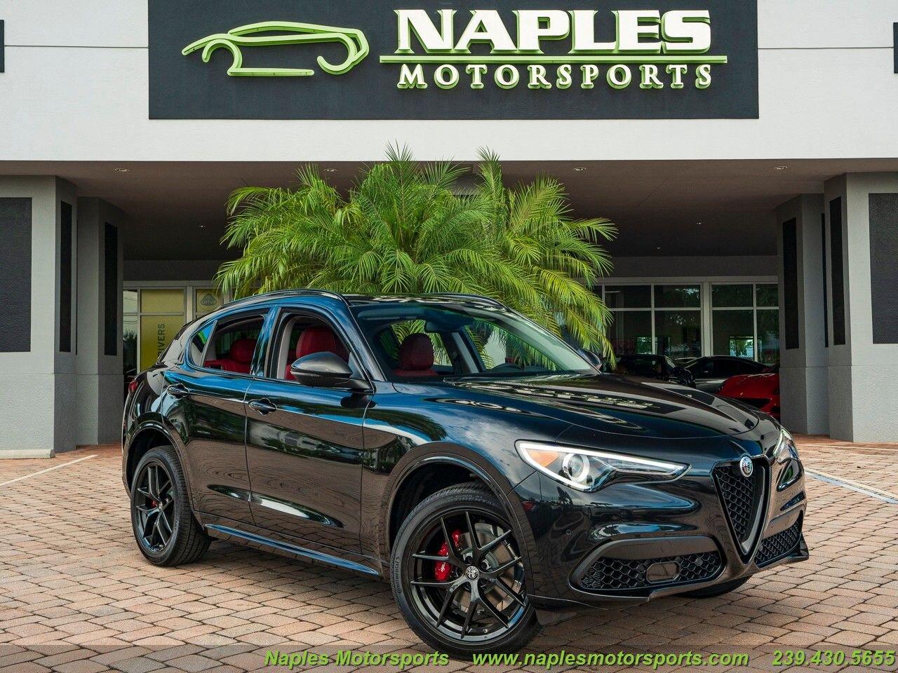 New 2020 Alfa Romeo Stelvio for sale Sold at Naples Motorsports Inc - Morgan of Naples in Naples FL 34104 1