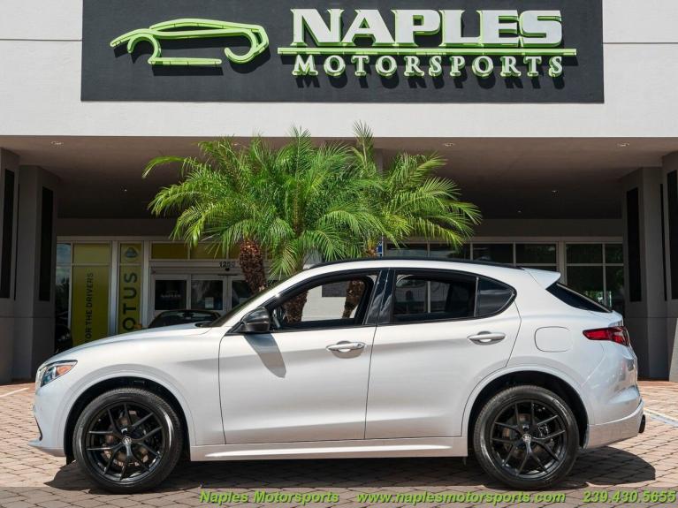 New 2020 Alfa Romeo Stelvio for sale Sold at Naples Motorsports Inc - Morgan of Naples in Naples FL 34104 3