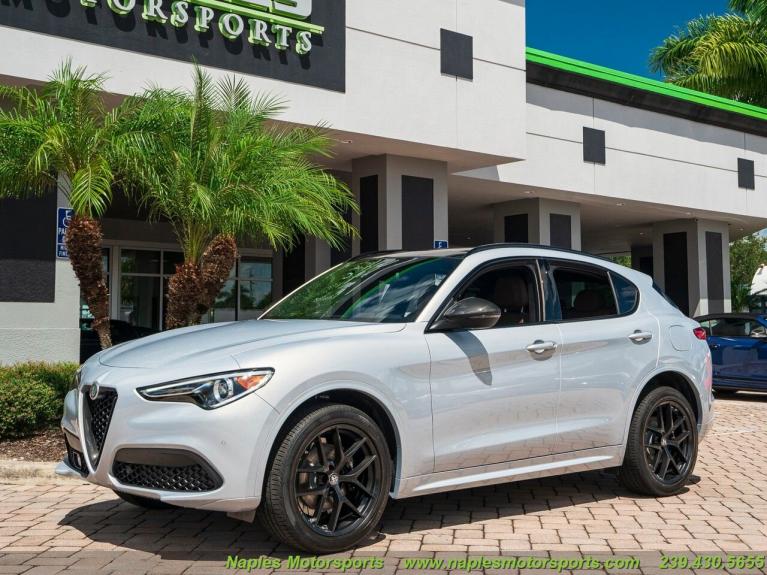 New 2020 Alfa Romeo Stelvio for sale Sold at Naples Motorsports Inc - Morgan of Naples in Naples FL 34104 4
