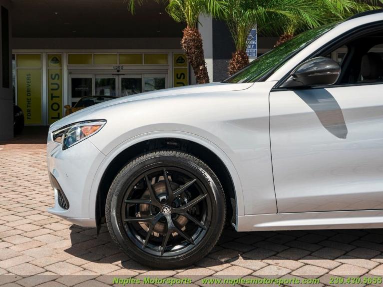 New 2020 Alfa Romeo Stelvio for sale Sold at Naples Motorsports Inc - Morgan of Naples in Naples FL 34104 5