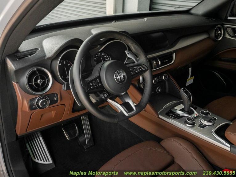 New 2020 Alfa Romeo Stelvio for sale Sold at Naples Motorsports Inc - Morgan of Naples in Naples FL 34104 6