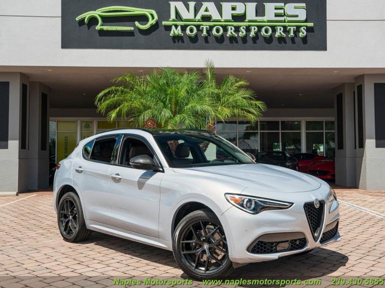 New 2020 Alfa Romeo Stelvio for sale Sold at Naples Motorsports Inc - Morgan of Naples in Naples FL 34104 1