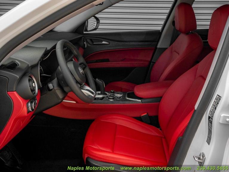 New 2020 Alfa Romeo Stelvio for sale Sold at Naples Motorsports Inc - Morgan of Naples in Naples FL 34104 2