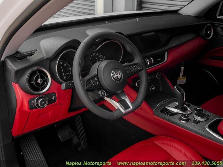 New 2020 Alfa Romeo Stelvio for sale Sold at Naples Motorsports Inc - Morgan of Naples in Naples FL 34104 6