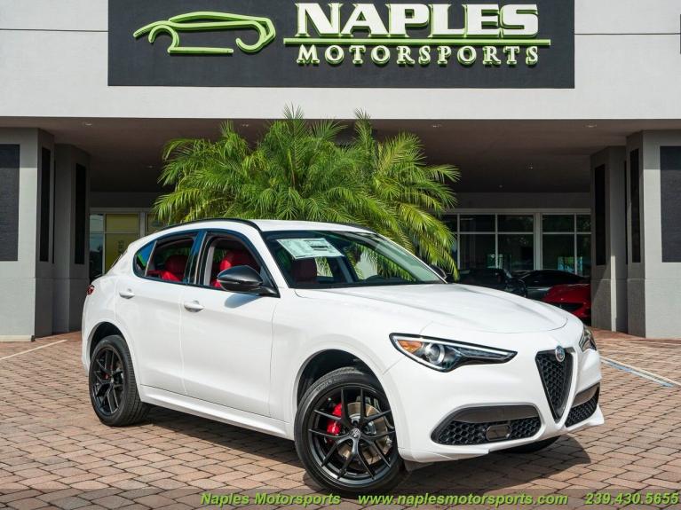 New 2020 Alfa Romeo Stelvio for sale Sold at Naples Motorsports Inc - Morgan of Naples in Naples FL 34104 1
