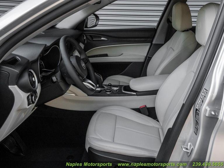 New 2020 Alfa Romeo Stelvio for sale Sold at Naples Motorsports Inc - Morgan of Naples in Naples FL 34104 2