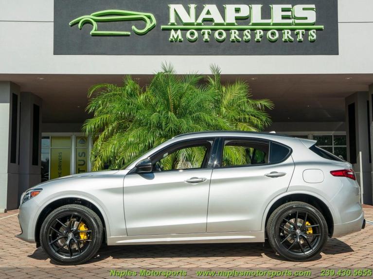 New 2020 Alfa Romeo Stelvio for sale Sold at Naples Motorsports Inc - Morgan of Naples in Naples FL 34104 3