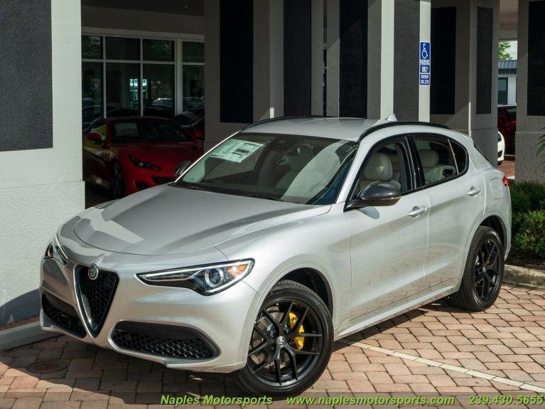 New 2020 Alfa Romeo Stelvio for sale Sold at Naples Motorsports Inc - Morgan of Naples in Naples FL 34104 4