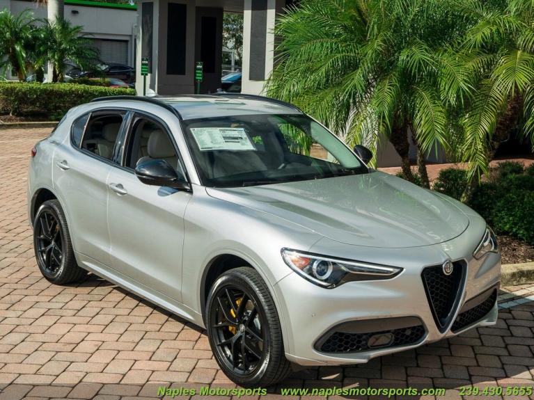 New 2020 Alfa Romeo Stelvio for sale Sold at Naples Motorsports Inc - Morgan of Naples in Naples FL 34104 5