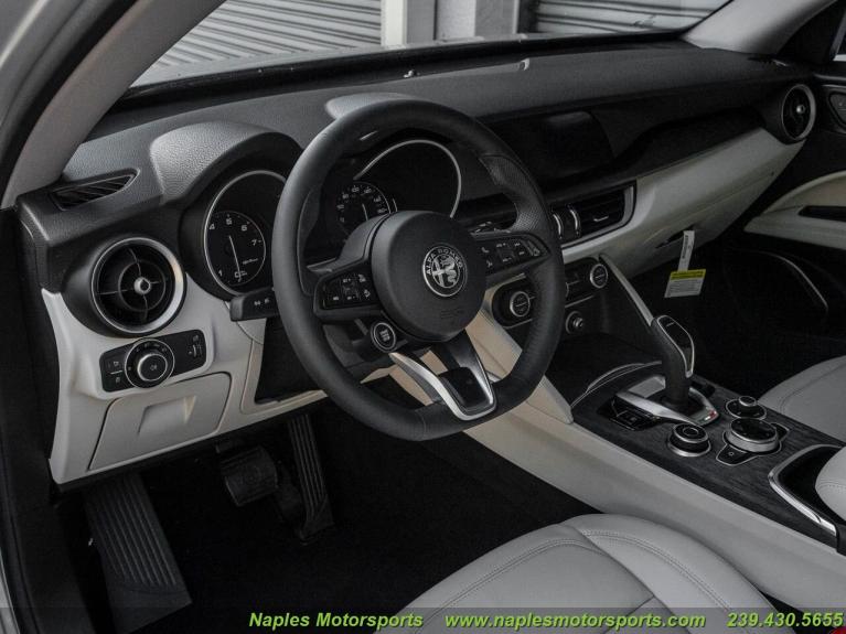 New 2020 Alfa Romeo Stelvio for sale Sold at Naples Motorsports Inc - Morgan of Naples in Naples FL 34104 6