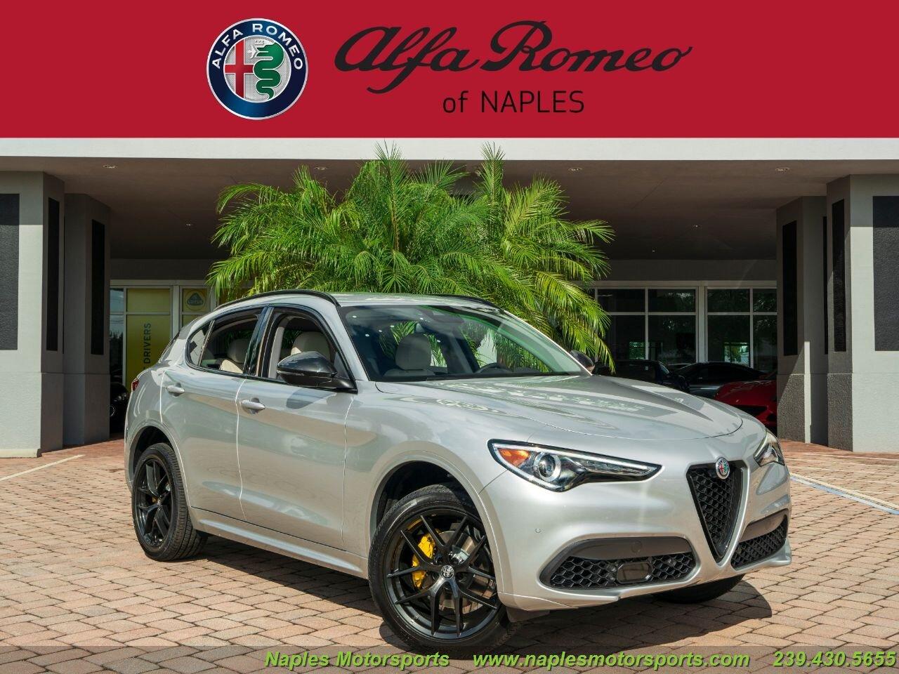 New 2020 Alfa Romeo Stelvio for sale Sold at Naples Motorsports Inc - Morgan of Naples in Naples FL 34104 1
