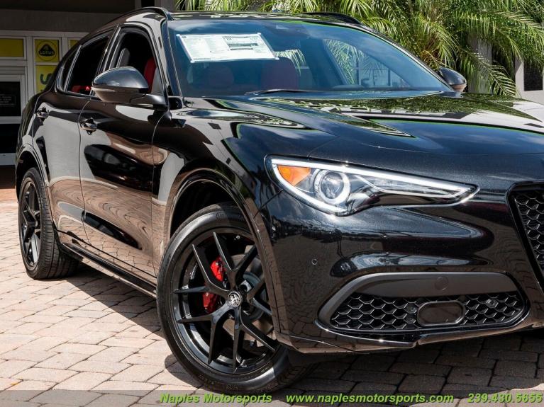 New 2020 Alfa Romeo Stelvio for sale Sold at Naples Motorsports Inc - Morgan of Naples in Naples FL 34104 5