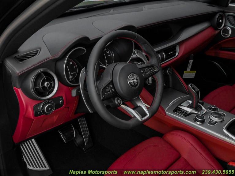 New 2020 Alfa Romeo Stelvio for sale Sold at Naples Motorsports Inc - Morgan of Naples in Naples FL 34104 6