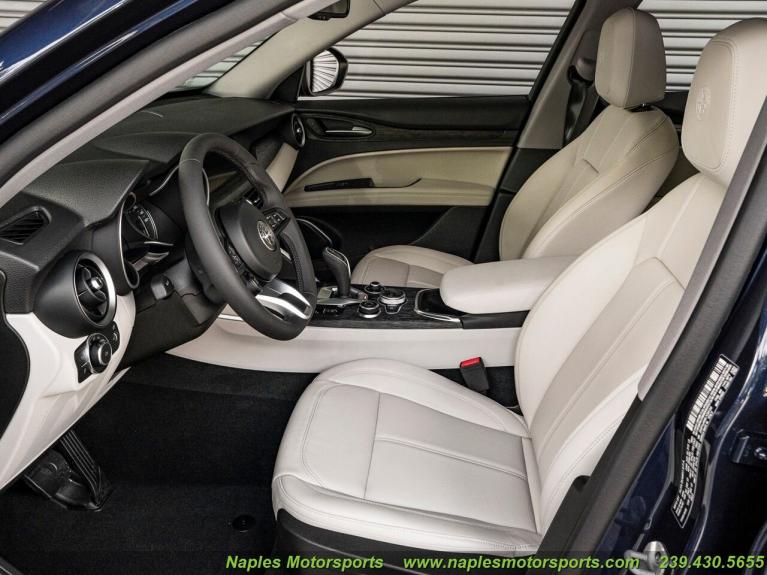 New 2020 Alfa Romeo Stelvio for sale Sold at Naples Motorsports Inc - Morgan of Naples in Naples FL 34104 2