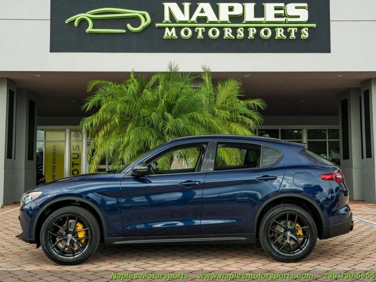 New 2020 Alfa Romeo Stelvio for sale Sold at Naples Motorsports Inc - Morgan of Naples in Naples FL 34104 3