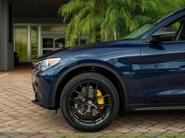 New 2020 Alfa Romeo Stelvio for sale Sold at Naples Motorsports Inc - Morgan of Naples in Naples FL 34104 4
