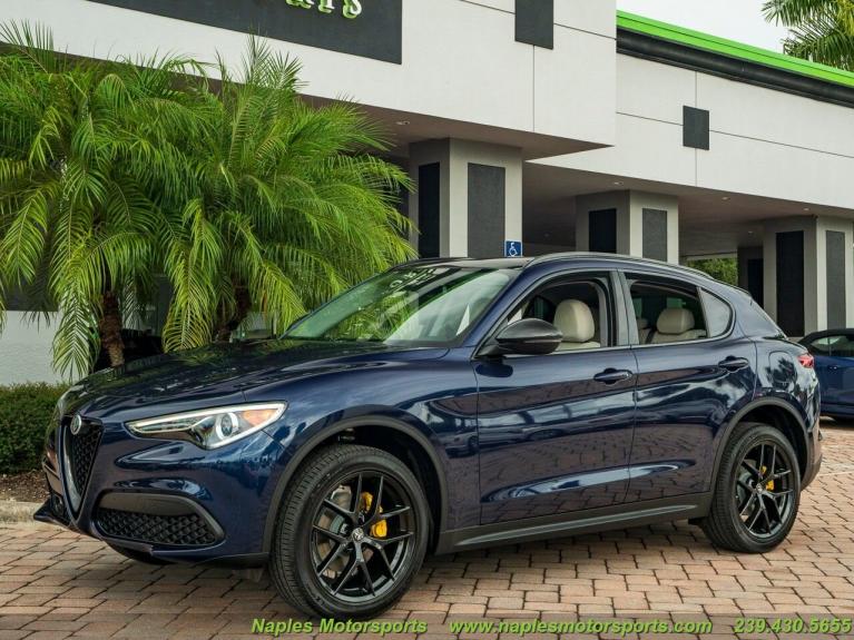 New 2020 Alfa Romeo Stelvio for sale Sold at Naples Motorsports Inc - Morgan of Naples in Naples FL 34104 5