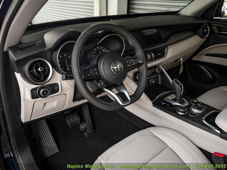New 2020 Alfa Romeo Stelvio for sale Sold at Naples Motorsports Inc - Morgan of Naples in Naples FL 34104 6