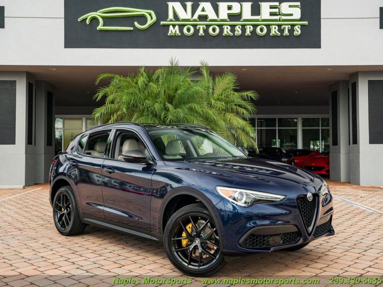 New 2020 Alfa Romeo Stelvio for sale Sold at Naples Motorsports Inc - Morgan of Naples in Naples FL 34104 1