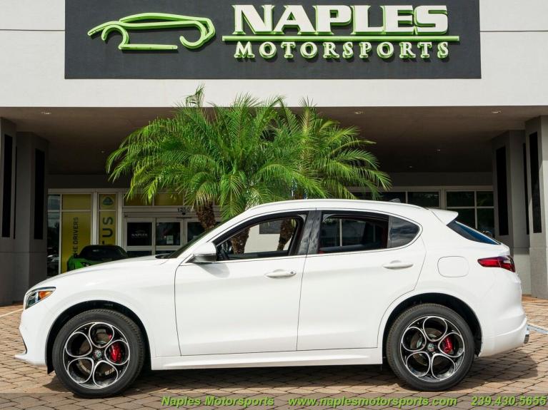 New 2020 Alfa Romeo Stelvio for sale Sold at Naples Motorsports Inc - Morgan of Naples in Naples FL 34104 3