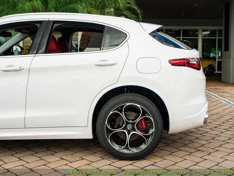 New 2020 Alfa Romeo Stelvio for sale Sold at Naples Motorsports Inc - Morgan of Naples in Naples FL 34104 4