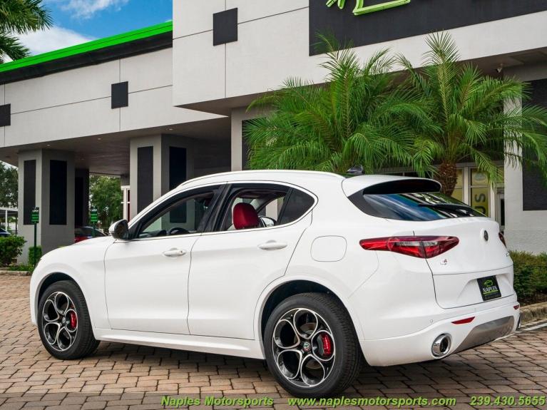 New 2020 Alfa Romeo Stelvio for sale Sold at Naples Motorsports Inc - Morgan of Naples in Naples FL 34104 5