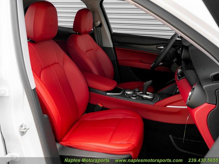 New 2020 Alfa Romeo Stelvio for sale Sold at Naples Motorsports Inc - Morgan of Naples in Naples FL 34104 6