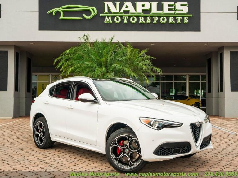 New 2020 Alfa Romeo Stelvio for sale Sold at Naples Motorsports Inc - Morgan of Naples in Naples FL 34104 1