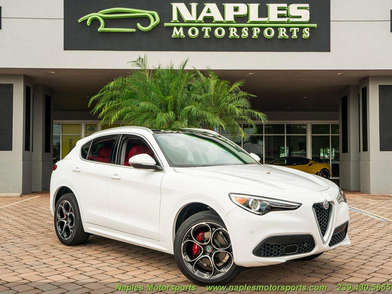 New 2020 Alfa Romeo Stelvio for sale Sold at Naples Motorsports Inc - Morgan of Naples in Naples FL 34104 1