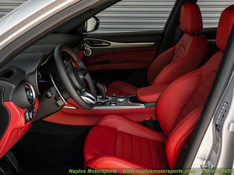 New 2020 Alfa Romeo Stelvio for sale Sold at Naples Motorsports Inc - Morgan of Naples in Naples FL 34104 2