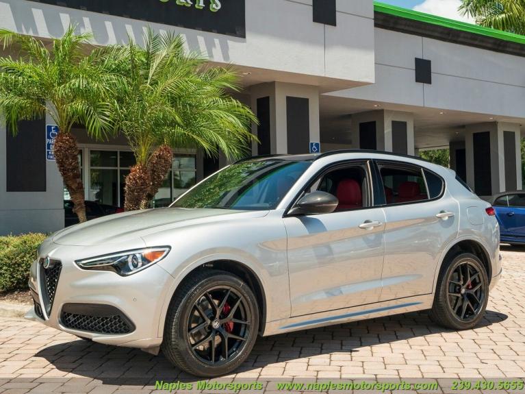 New 2020 Alfa Romeo Stelvio for sale Sold at Naples Motorsports Inc - Morgan of Naples in Naples FL 34104 3