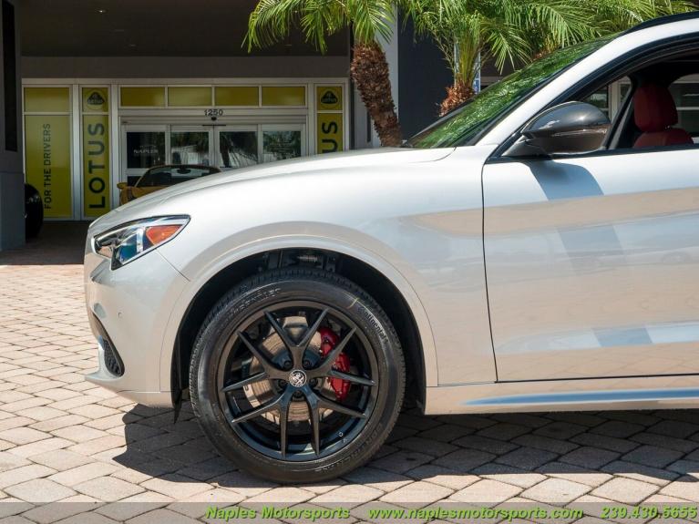 New 2020 Alfa Romeo Stelvio for sale Sold at Naples Motorsports Inc - Morgan of Naples in Naples FL 34104 4