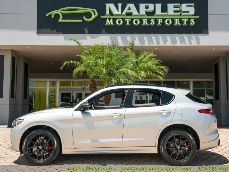 New 2020 Alfa Romeo Stelvio for sale Sold at Naples Motorsports Inc - Morgan of Naples in Naples FL 34104 5