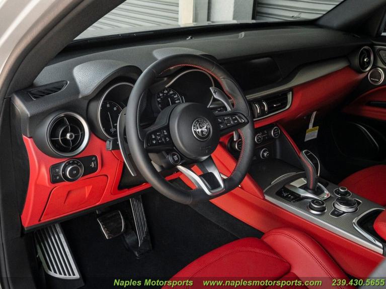 New 2020 Alfa Romeo Stelvio for sale Sold at Naples Motorsports Inc - Morgan of Naples in Naples FL 34104 6