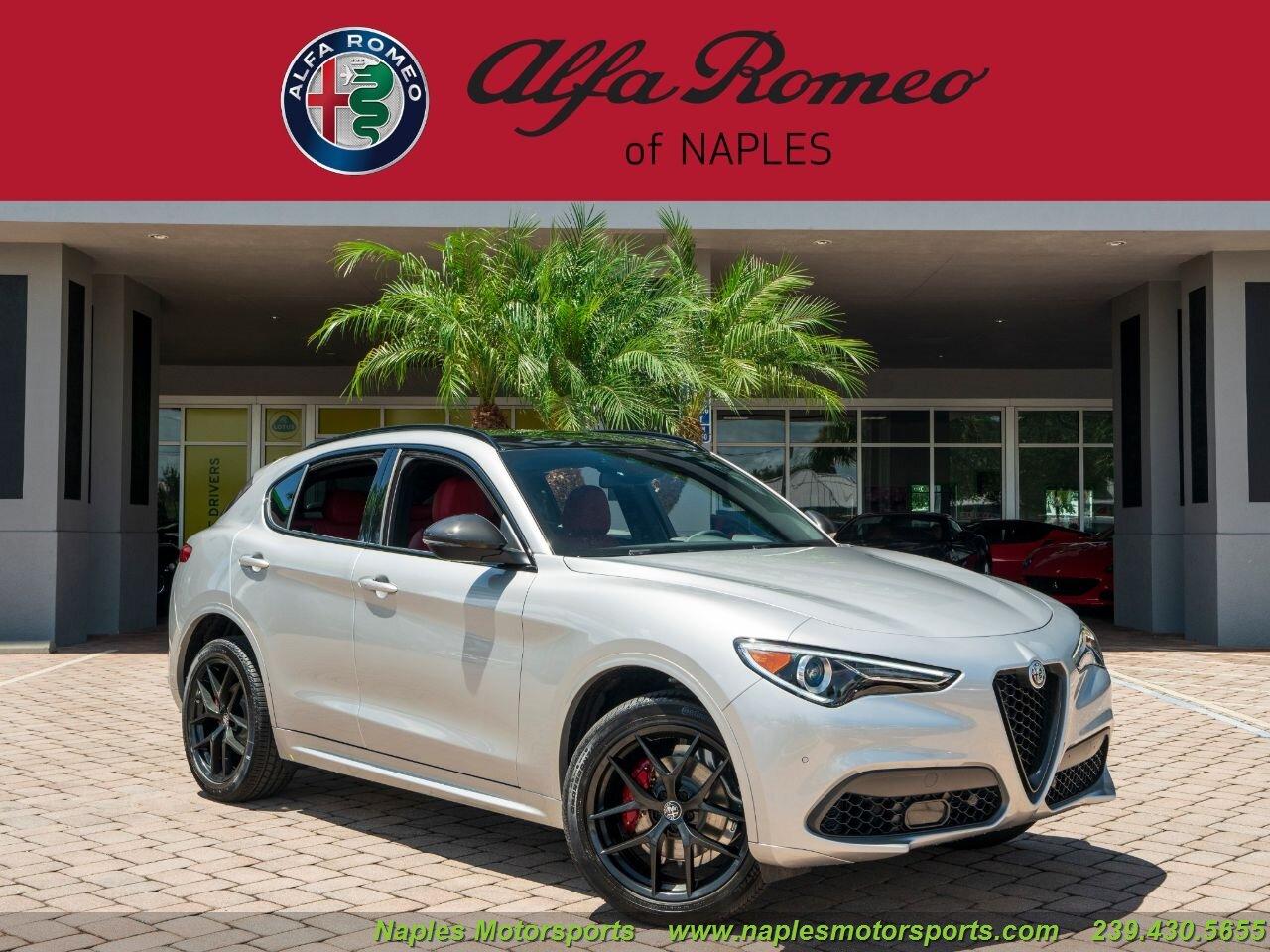 New 2020 Alfa Romeo Stelvio for sale Sold at Naples Motorsports Inc - Morgan of Naples in Naples FL 34104 1
