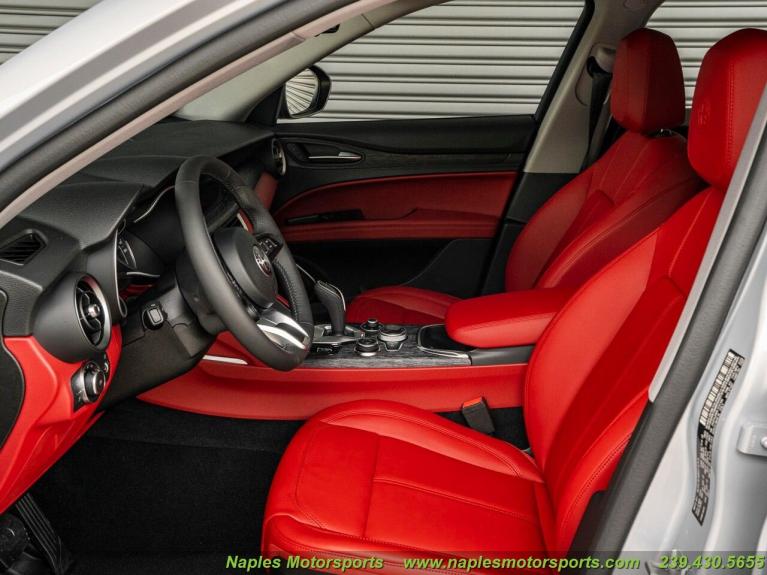 New 2020 Alfa Romeo Stelvio for sale Sold at Naples Motorsports Inc - Morgan of Naples in Naples FL 34104 2