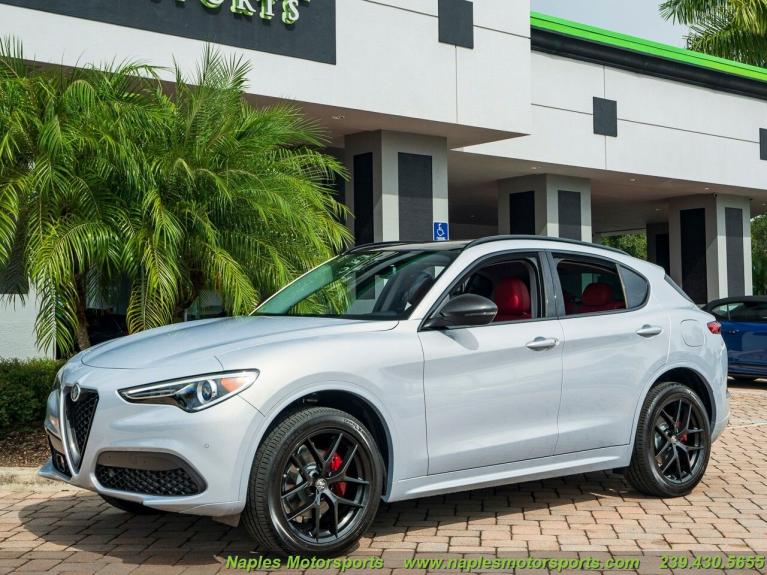 New 2020 Alfa Romeo Stelvio for sale Sold at Naples Motorsports Inc - Morgan of Naples in Naples FL 34104 3