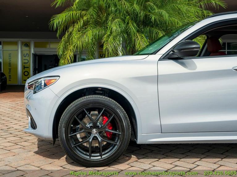 New 2020 Alfa Romeo Stelvio for sale Sold at Naples Motorsports Inc - Morgan of Naples in Naples FL 34104 4