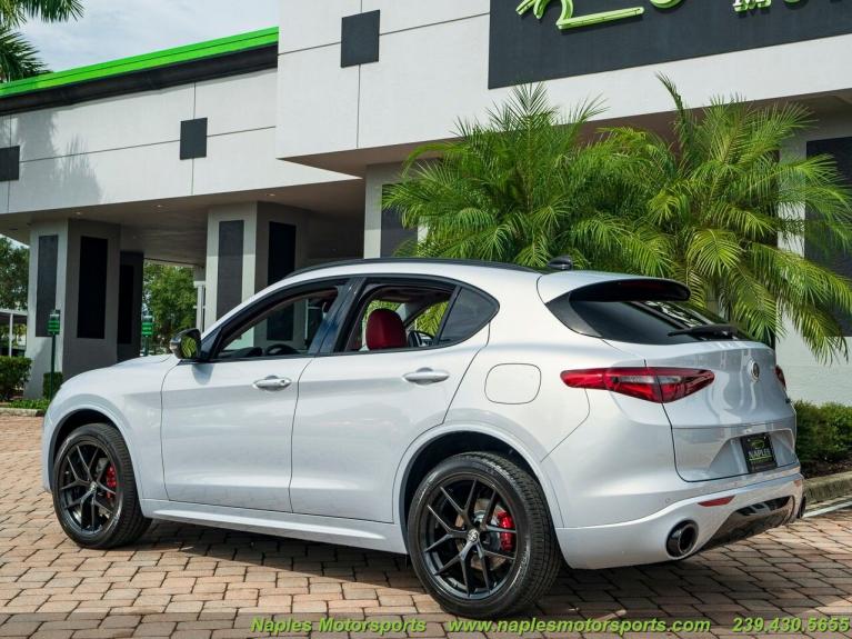 New 2020 Alfa Romeo Stelvio for sale Sold at Naples Motorsports Inc - Morgan of Naples in Naples FL 34104 5