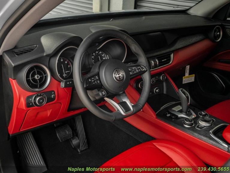 New 2020 Alfa Romeo Stelvio for sale Sold at Naples Motorsports Inc - Morgan of Naples in Naples FL 34104 6