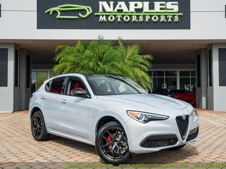 New 2020 Alfa Romeo Stelvio for sale Sold at Naples Motorsports Inc - Morgan of Naples in Naples FL 34104 1