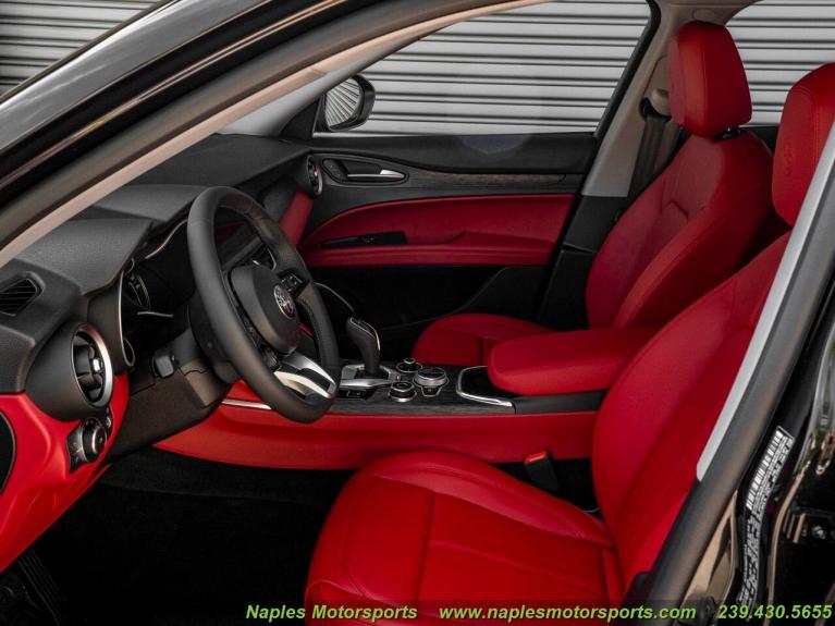 New 2020 Alfa Romeo Stelvio for sale Sold at Naples Motorsports Inc - Morgan of Naples in Naples FL 34104 2