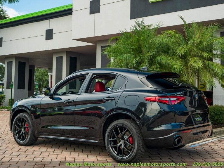 New 2020 Alfa Romeo Stelvio for sale Sold at Naples Motorsports Inc - Morgan of Naples in Naples FL 34104 5